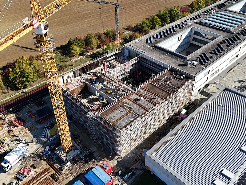 Baustelle 12.10.2026